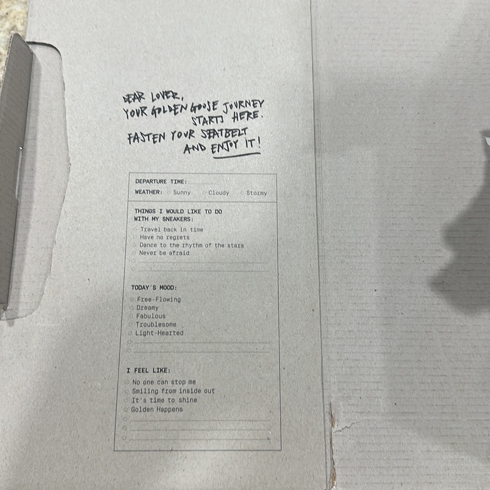 Golden goose super star penstar sneaker, love never changes - Picture 13 of 16